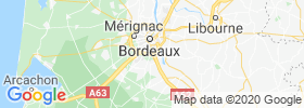 Villenave D'ornon map